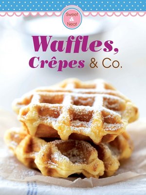 cover image of Waffles, Crêpes & Co.
